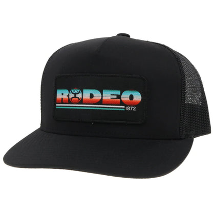 Black 'Rodeo' Cap by Hooey®