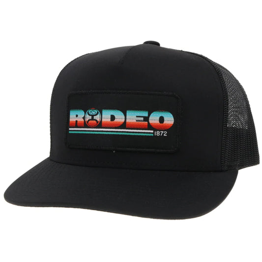 Black 'Rodeo' Cap by Hooey®