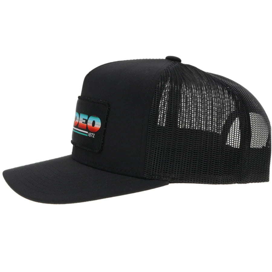 Black 'Rodeo' Cap by Hooey®