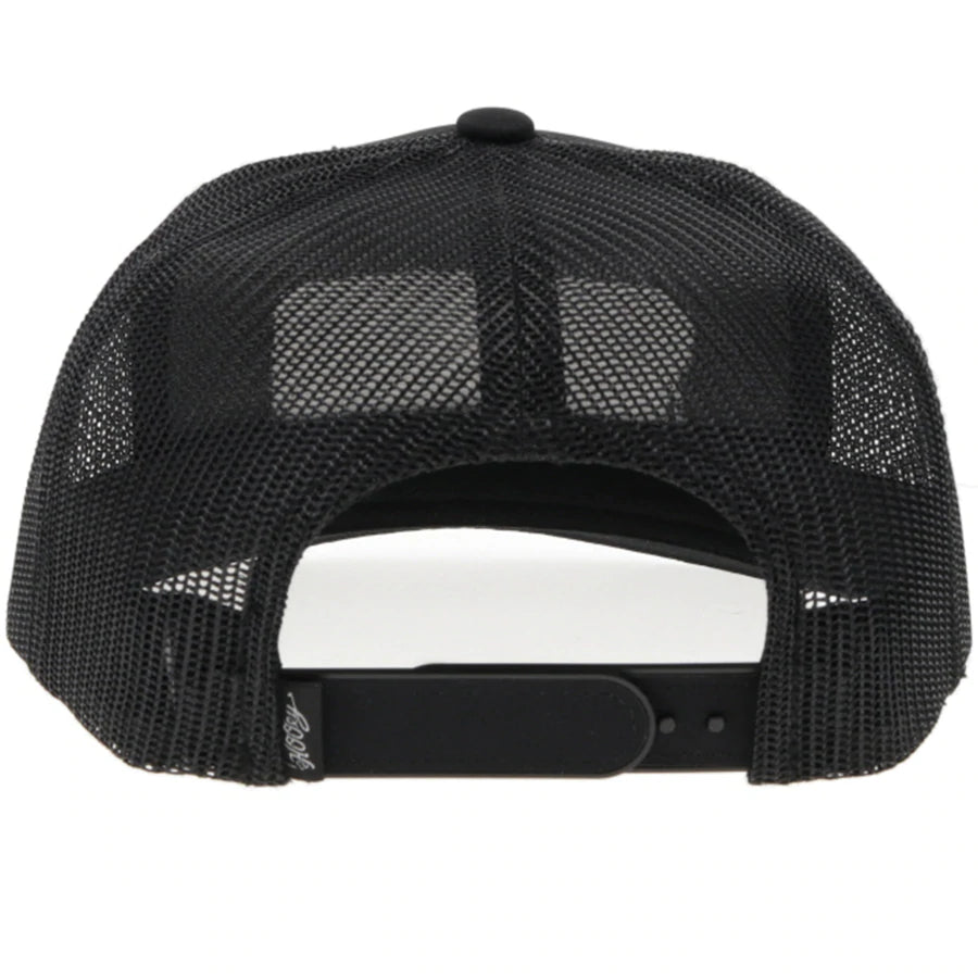 Black 'Rodeo' Cap by Hooey®