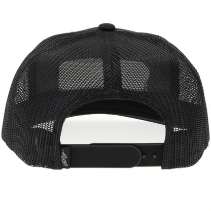 Black 'Rodeo' Cap by Hooey®