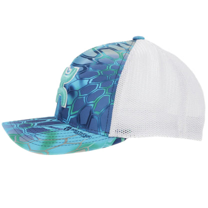 Blue 'Bass' 110™ Cap by Hooey®