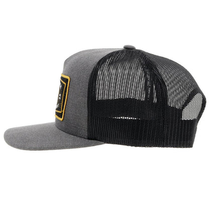 'Rank Stock' Charcoal Cap by Hooey®