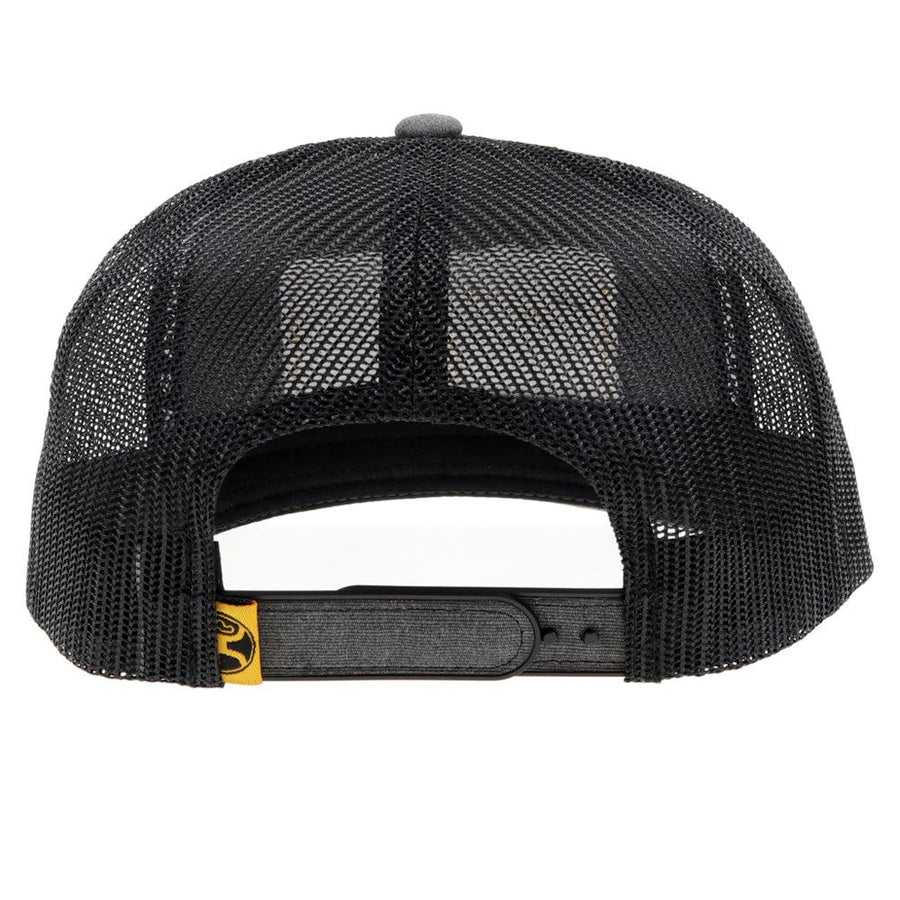 'Rank Stock' Charcoal Cap by Hooey®