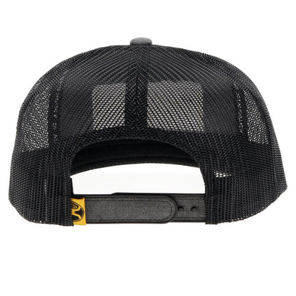 'Rank Stock' Charcoal Cap by Hooey®
