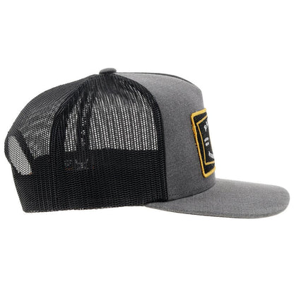 'Rank Stock' Charcoal Cap by Hooey®