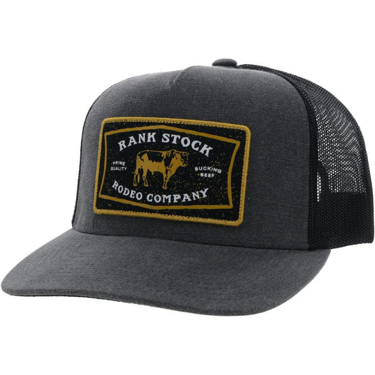 'Rank Stock' Charcoal Cap by Hooey®