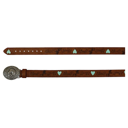 'Unicorn' Girl's Belt by Catchfly®
