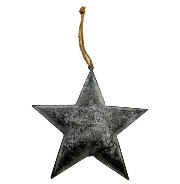 Large Tin Star Ornament by Koppers®