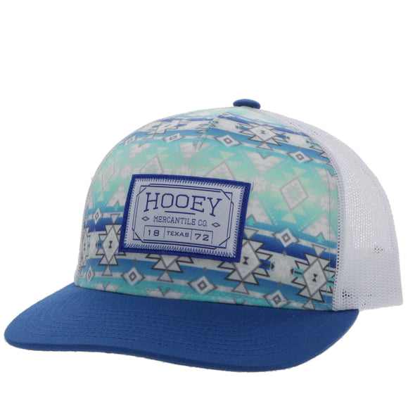 Teal & White 'Doc' Cap by Hooey®