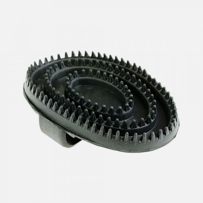 Junior Rubber Curry Comb