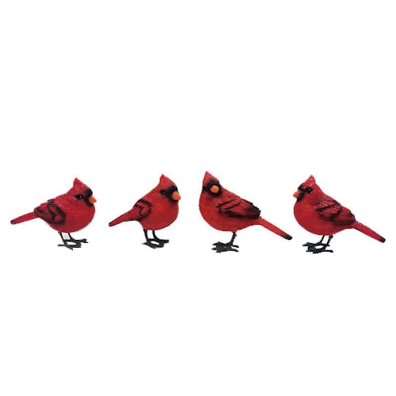 Cardinal Ornaments by Koppers®