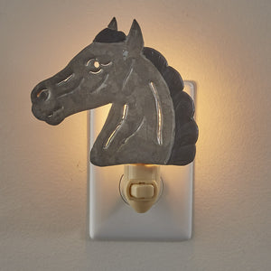 Horse Head Night Light by Park Designs®