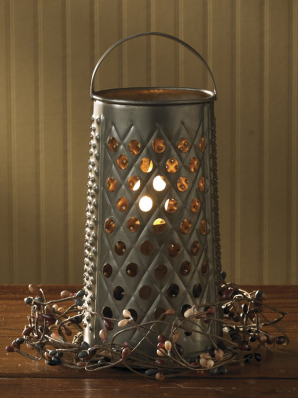 Cheese Grater Lamp by Park Designs®