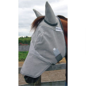 Natural Fit Breakaway Full Face Fly Mask With Ears by Canadian Horsewear Co.®