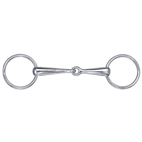 Loose Ring Snaffle Pony Bit by Metalab®