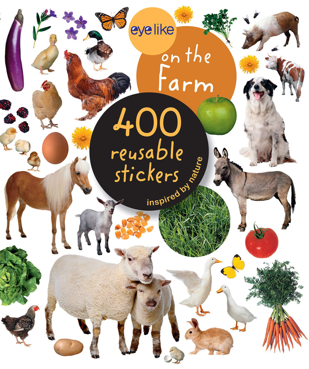 'On the Farm' Reusable Sticker Book
