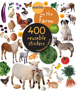 'On the Farm' Reusable Sticker Book