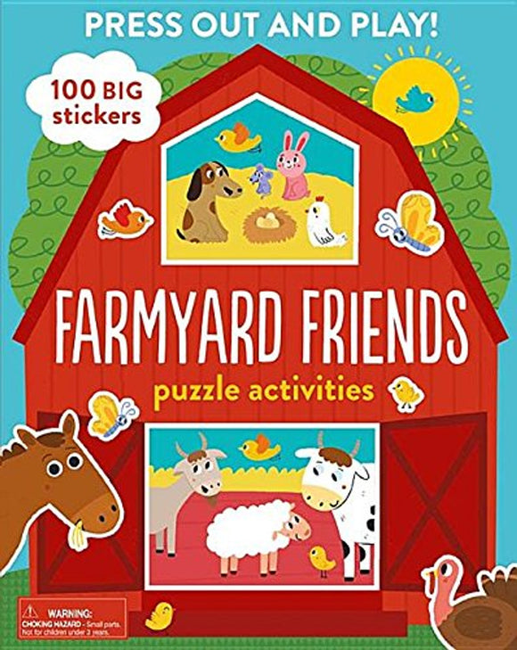 'Farmyard Friends' Puzzle Activity Book