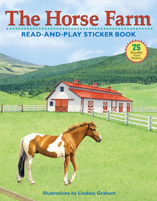 'The Horse Farm' Read-And-Play Sticker Book