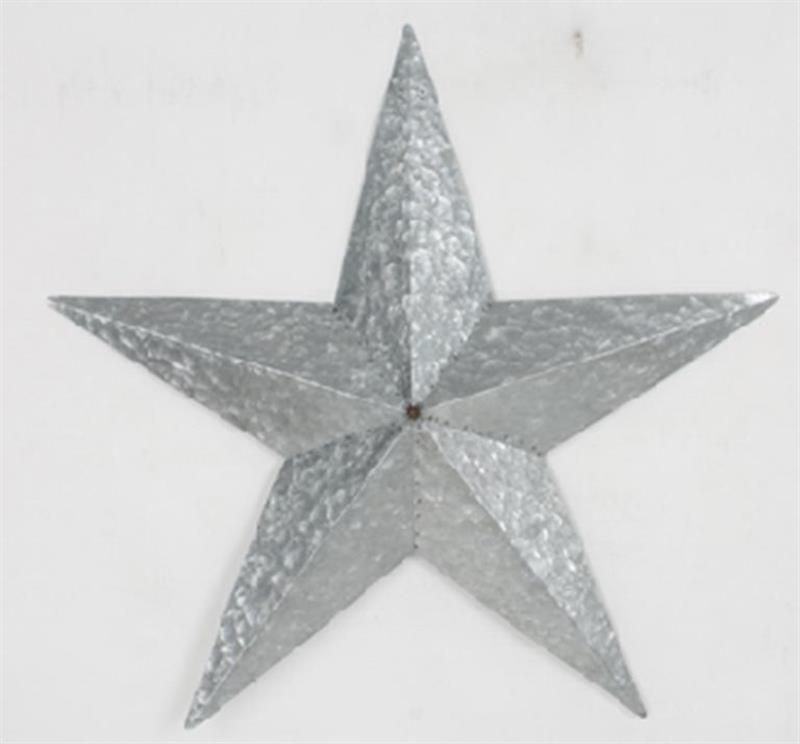 Galvanized Western Decorative Stars by Koppers®