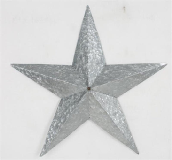 Galvanized Western Decorative Stars by Koppers®