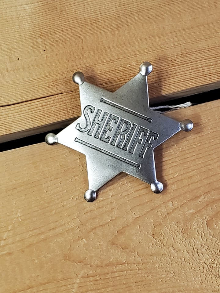 Sheriff Badge