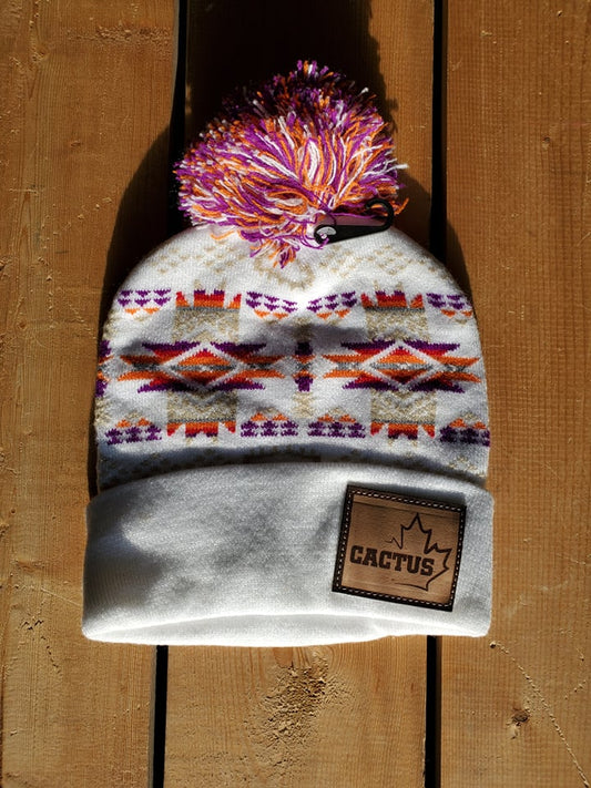 Cactus Canada® Aztec Toque With Pom Pom