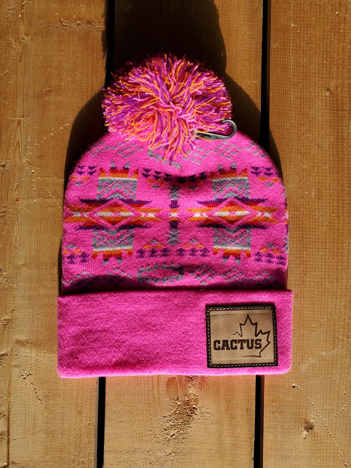 Cactus Canada® Aztec Toque With Pom Pom