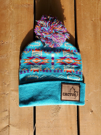 Cactus Canada® Aztec Toque With Pom Pom