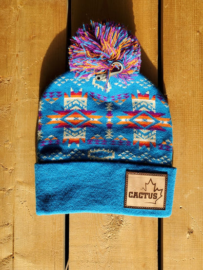 Cactus Canada® Aztec Toque With Pom Pom