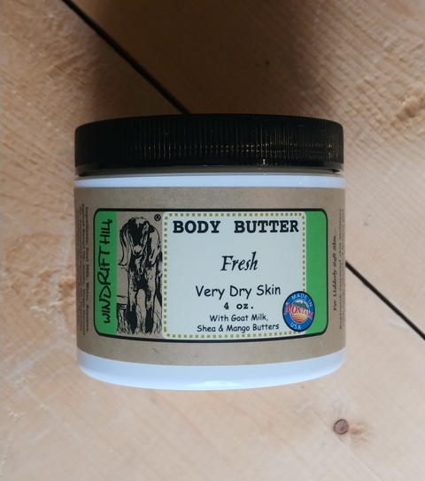 Windrift Hill Goat's Milk Body Butter