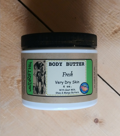 Windrift Hill Goat's Milk Body Butter