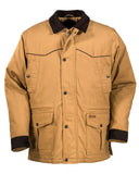 Canvas 'Cattleman' Men's Jacket by Outback Trading Co.®