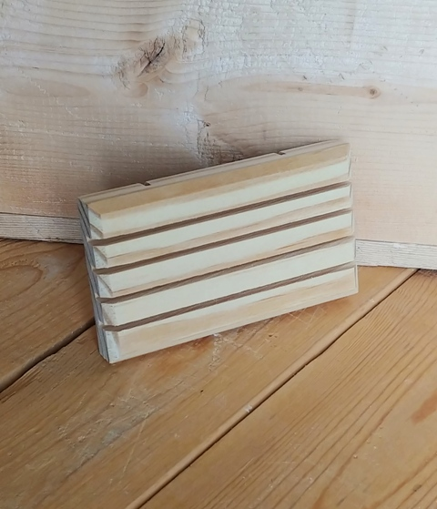 Windrift Hill Wooden Soap Dish