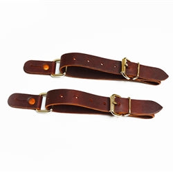 Bareback & Bull Riding Leather Spur Straps by Barstow®