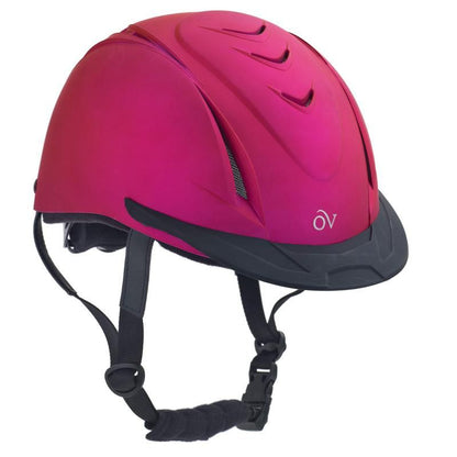 'Deluxe Schooler' Metallic Riding Helmet by Ovation®