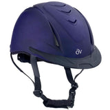 'Deluxe Schooler' Metallic Riding Helmet by Ovation®