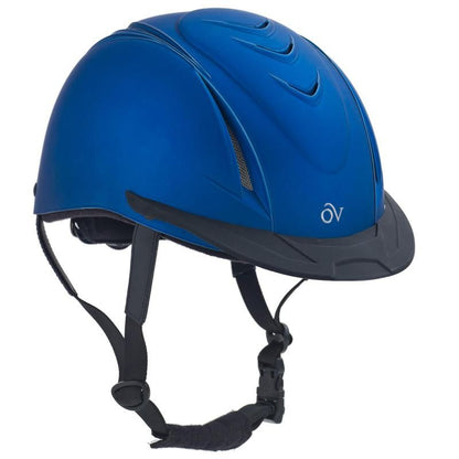 'Deluxe Schooler' Metallic Riding Helmet by Ovation®
