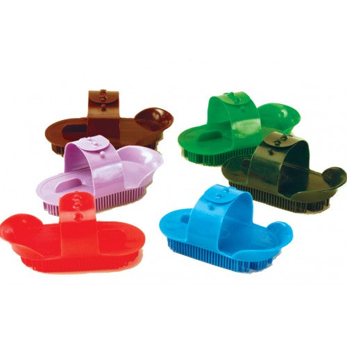 Junior Plastic Curry Comb