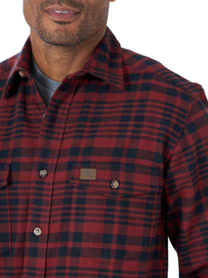 Riggs Workwear™ Flannel Men's Shirt by Wrangler®