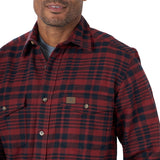 Riggs Workwear™ Flannel Men's Shirt by Wrangler®