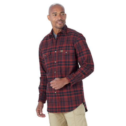 Riggs Workwear™ Flannel Men's Shirt by Wrangler®