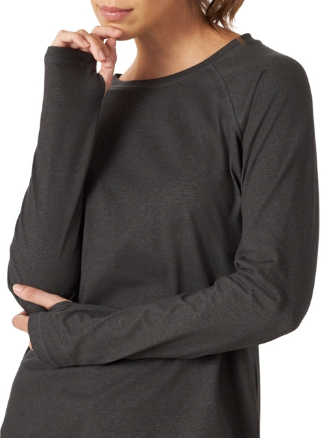 Riggs® Charcoal Long Sleeve Women's Shirt by Wrangler®