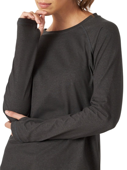 Riggs® Charcoal Long Sleeve Women's Shirt by Wrangler®