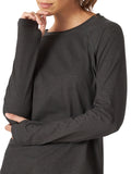Riggs® Charcoal Long Sleeve Women's Shirt by Wrangler®