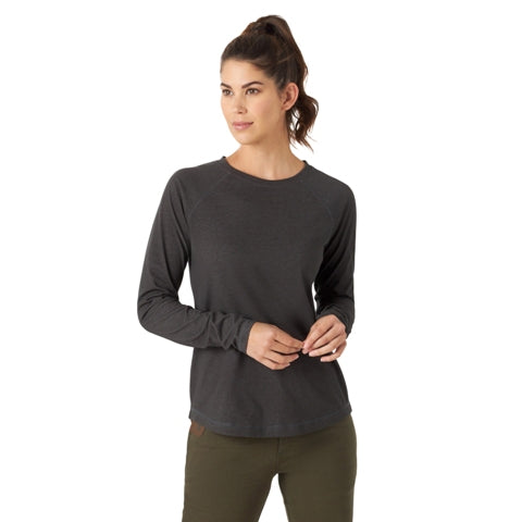 Riggs® Charcoal Long Sleeve Women's Shirt by Wrangler®