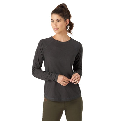 Riggs® Charcoal Long Sleeve Women's Shirt by Wrangler®