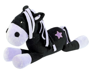 'Black Star' Plush Horse