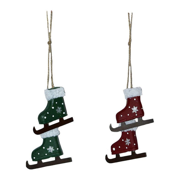 Figure Skates Tree Ornament by Koppers Inc.®